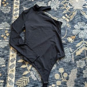 Abercrombie & Fitch Asymmetrical Bodysuit